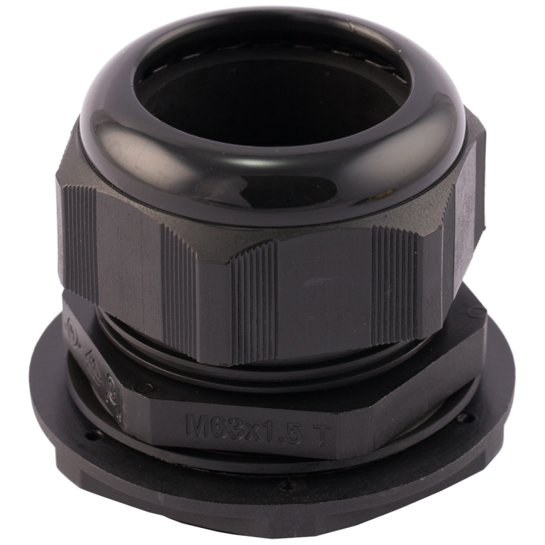 Cable Gland, c/w Locknuts & Washers