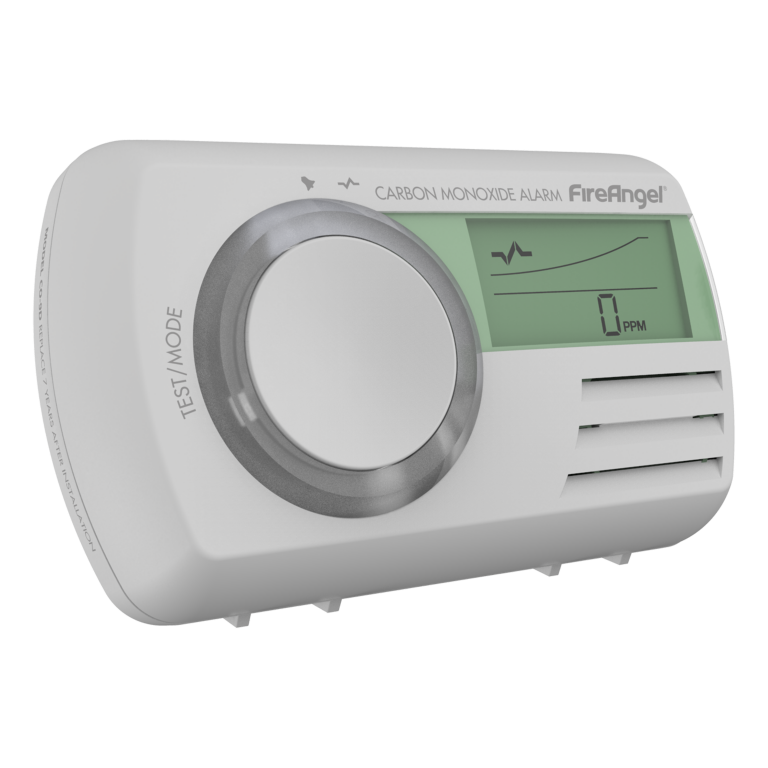 Carbon Monoxide Alarm, Digital Display, 7 Year Sealed for Life Battery - Image 2