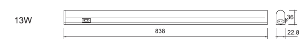 Striplight, Linkable LED CCT Adjustable - Image 2