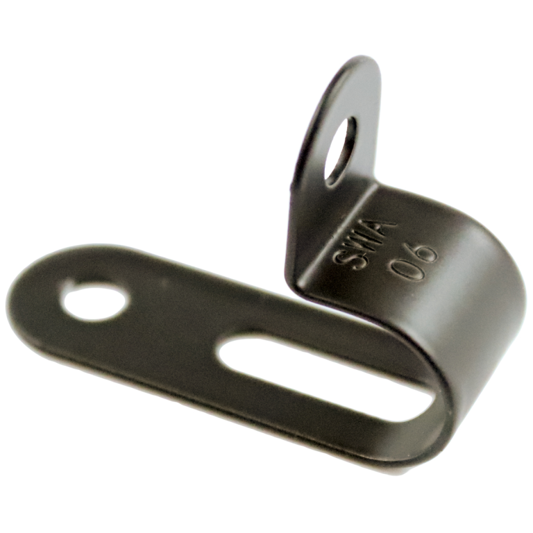 Cleat, Cable FireFly All Metal, Matching Old Plastic Cable Cleats