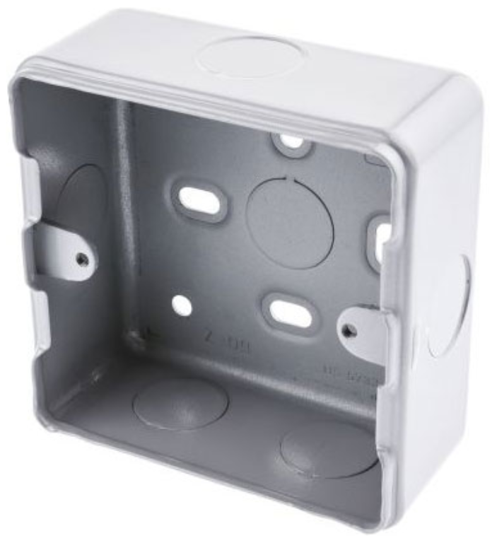 Box, 9 & 12 Gang Flush