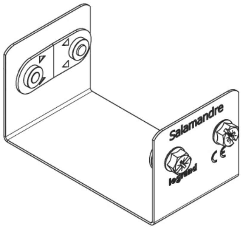 Coupler, Trunking U Shape IP30/IP4X, c/w Screws
