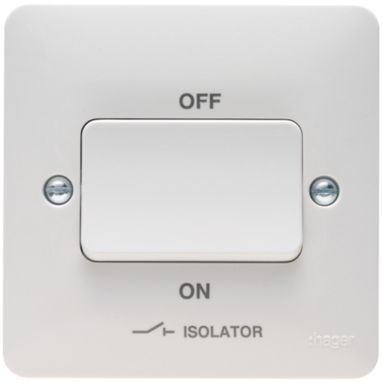 Hager WMPS3PI Isolator T