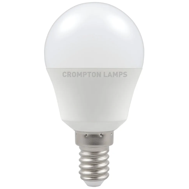 Crompton 11526 Rnd SES E14 2700K 5.5W