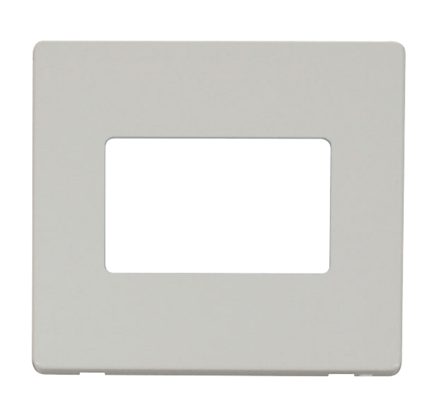 Frontplate, 1 Gang 3 Aperture