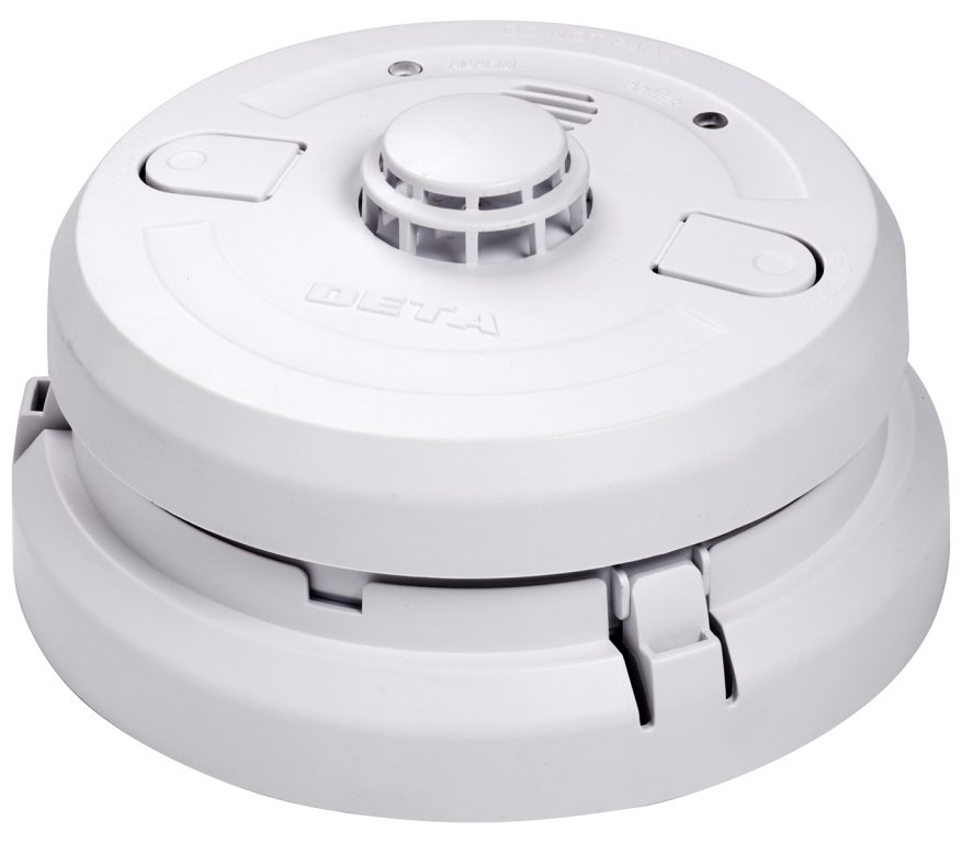 Alarm, Heat, c/w Battery Back Up