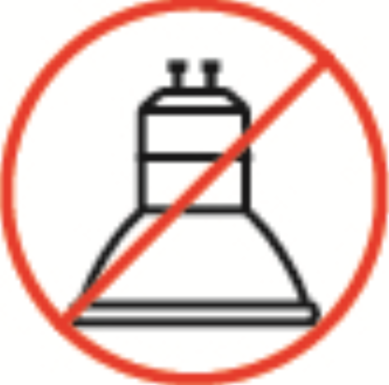 JCC Downlight, Mains Twist & Lock, Unlamped No Bezel IP20 - Image 11