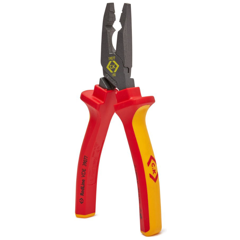 Pliers, Access Tapered Nose Redline VDE - Image 2