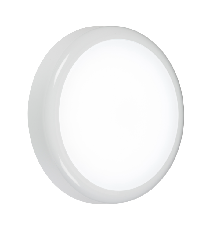 9W Bulkhead, LED CCT Adjustable c/w Sensor IP65