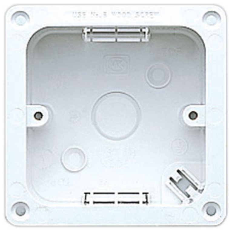 Box, 1 Gang Flush Flanged