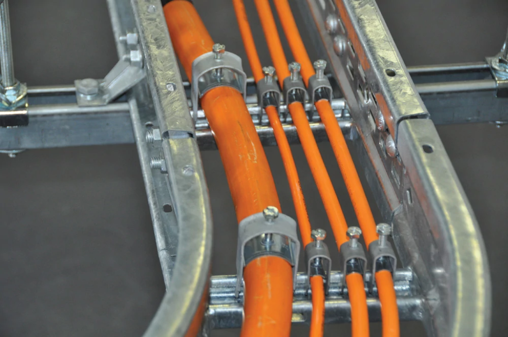 Pipe Support, C-EC Cable to Strut Clamp - Image 5