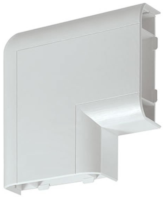 Bend, Flat Angle Down for 3D Skirting, Trunking