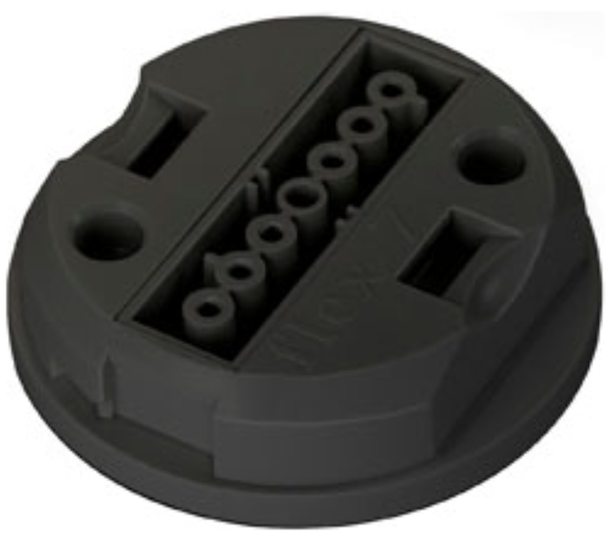 Socket, 7-Pole, Available in Multiples of 10