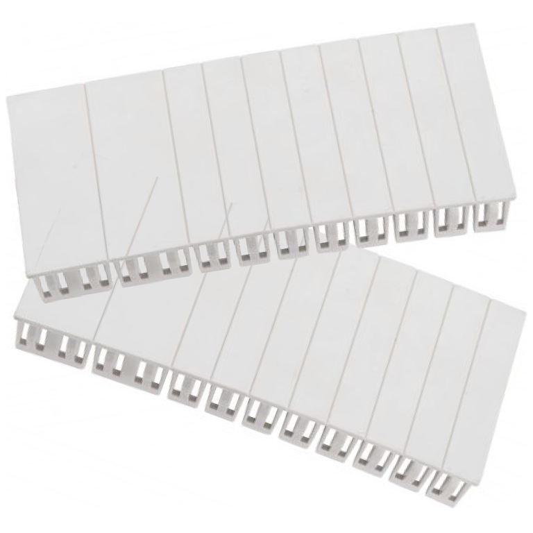 FUSEBOX AMBP PLASTIC BLANK 18MM MODULE (12 PACK)