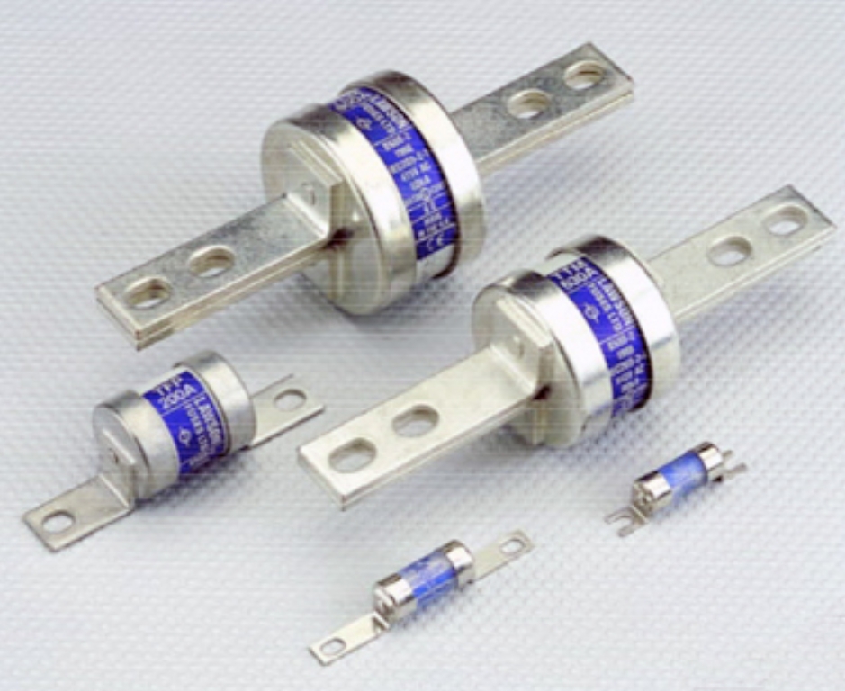 Fuse, Dual Rated c/w Bolted Connections, Offset Tags