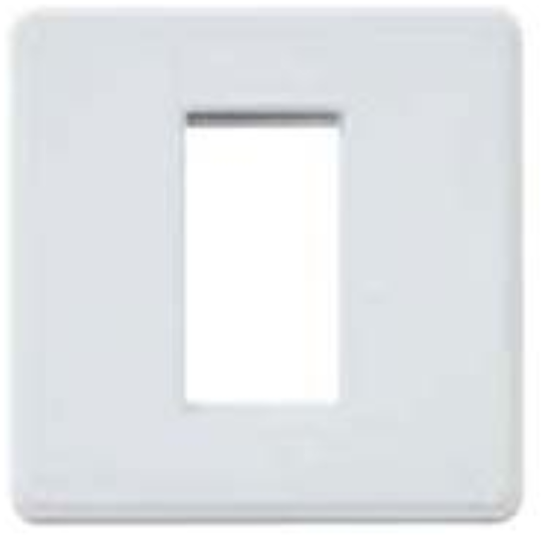 Frontplate, 1 Module Euro Frame