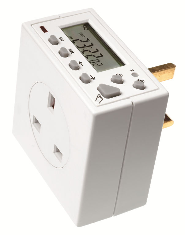 Time Switch, Compact Electronic 7 Day