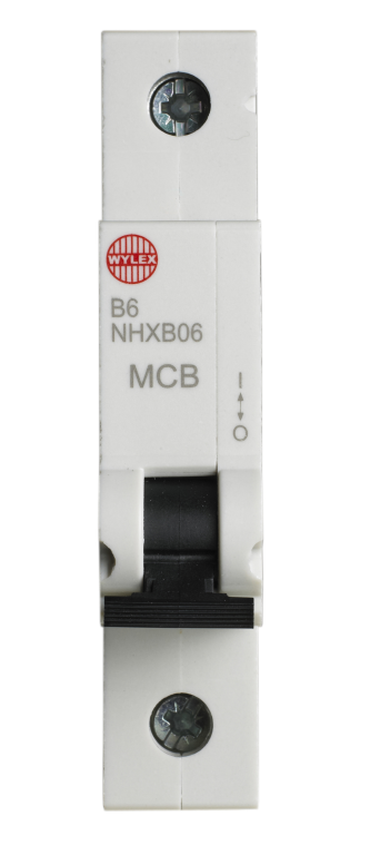 MCB, SP Type B, 1 Module