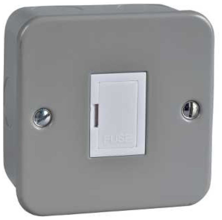 Connection Unit, Unswitched Fused