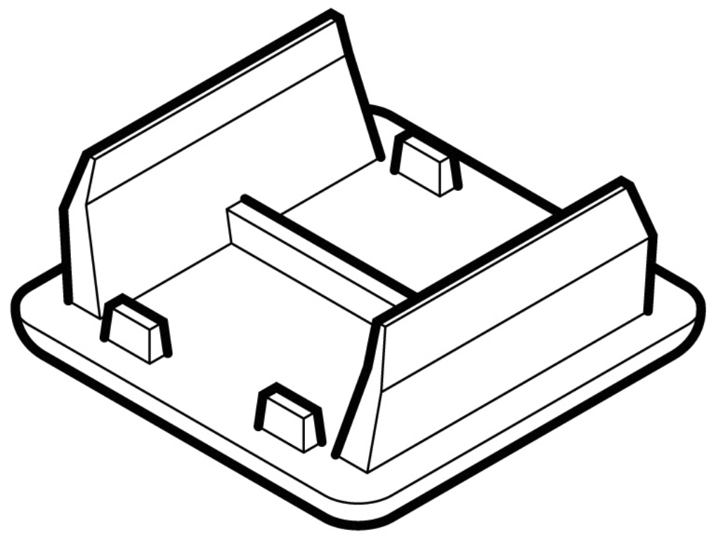 0888P1/2240B – BLACK DEEP END CAPS SC950