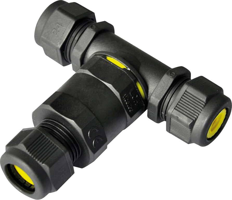 Connector, TP 3 Way Cable IP68