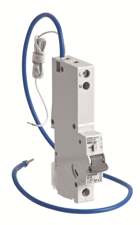 RCBO, KR Series SP Type C