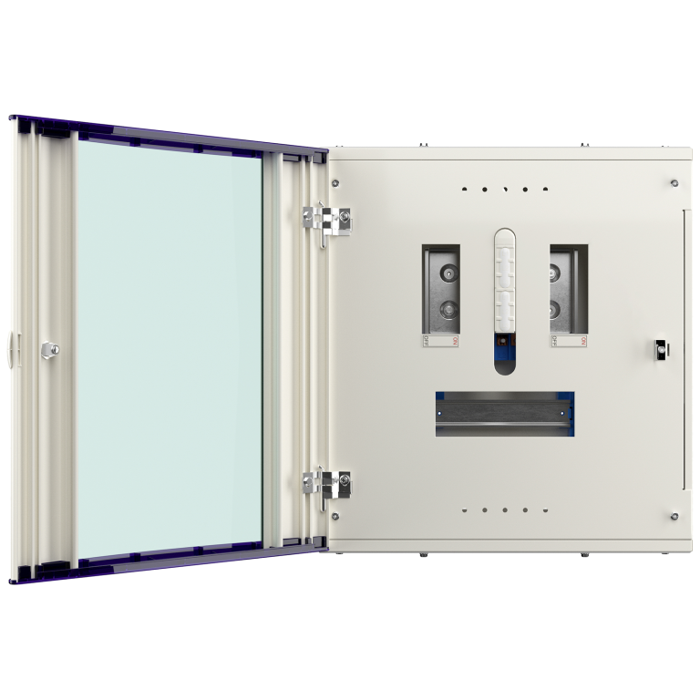 HAGER JK104BG 125A 4 WAY - Image 2