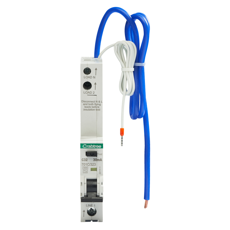 RCBO, SP Class A Type C, 1 Module