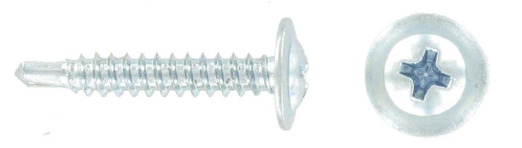 Screw, Self Drilling Wafer Head