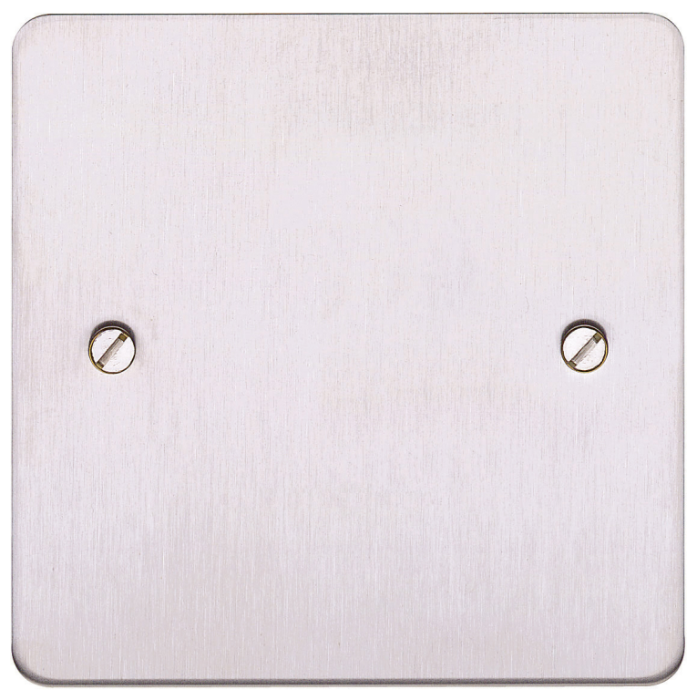 Blanking Plate, 1 Gang