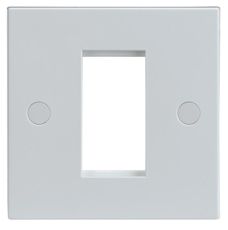 Faceplate, 1 Gang Modular