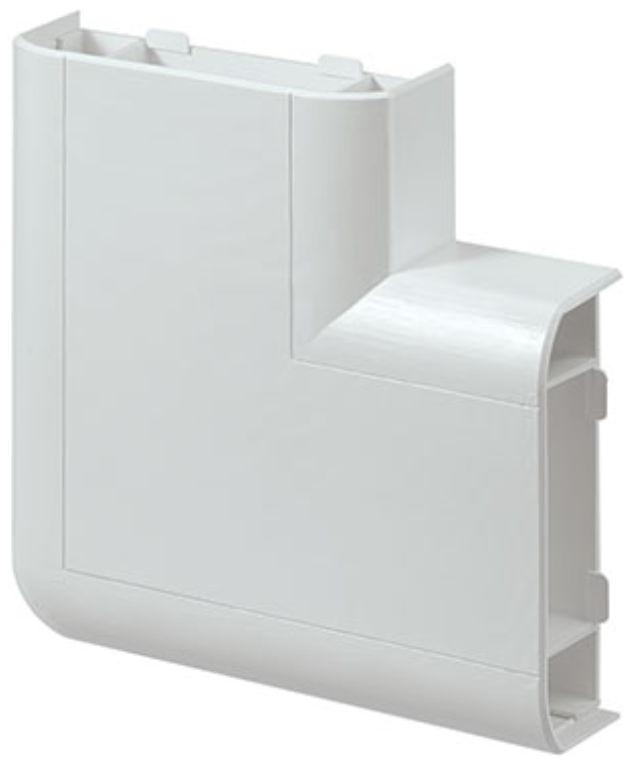 Bend, Flat Angle Up for 3D Skirting, Trunking