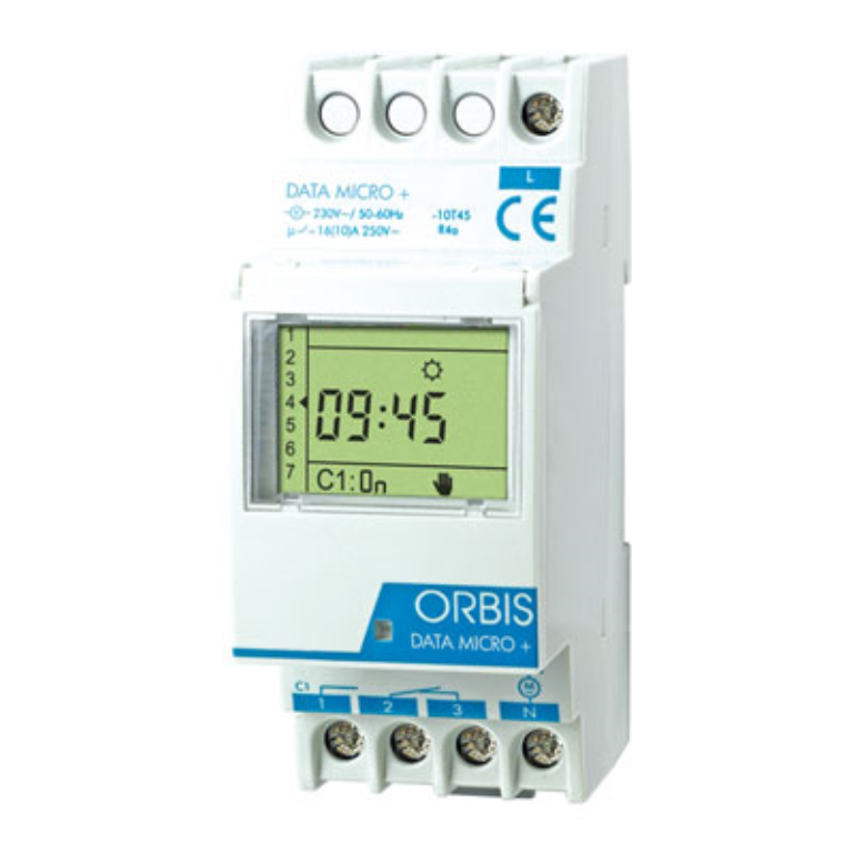 Time Switch, Digital 24Hr/7 Day