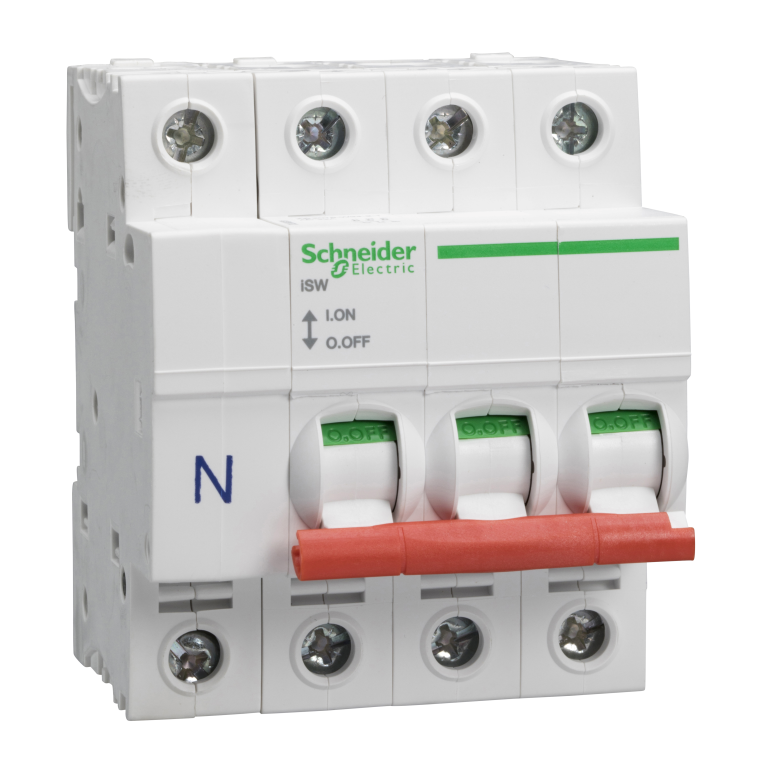 Incomer, TP & N Switch Disconnector