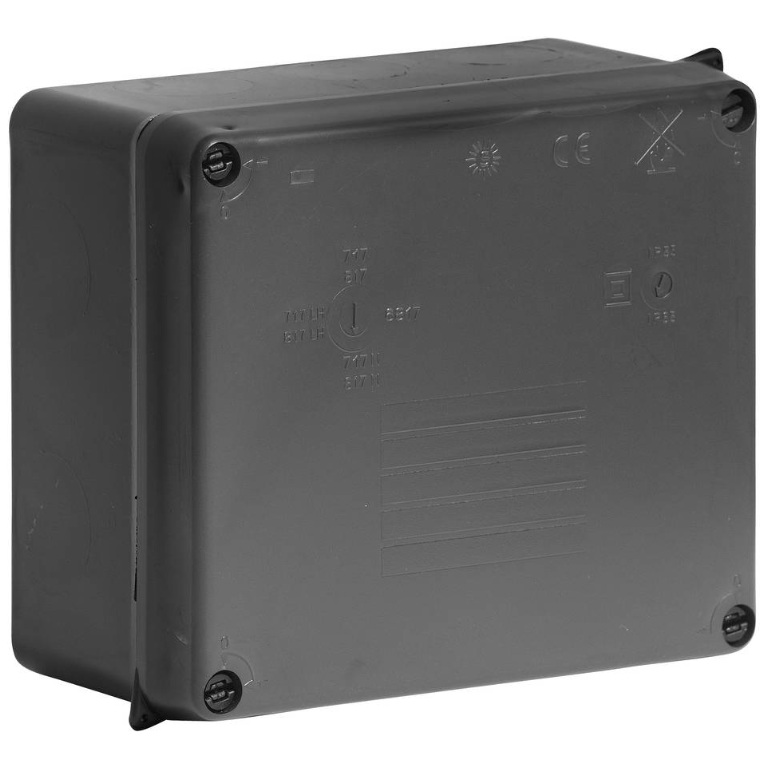 Junction Box, WIB 3 Smooth Sided Enclosure, IP65