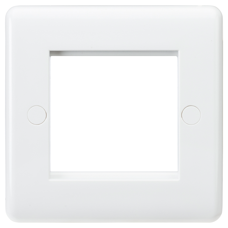 Faceplate, 2 Gang Modular