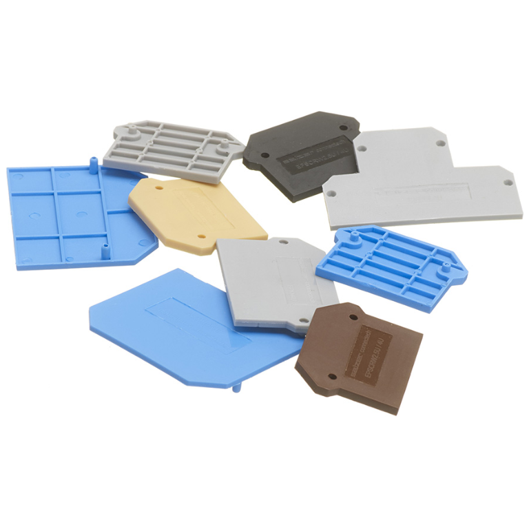 End Plate, for 6-10mm