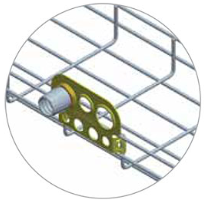 Bracket, Multi Conduit Gland