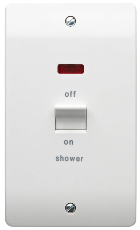 Switch, DP c/w Neon Flush, Marked Shower