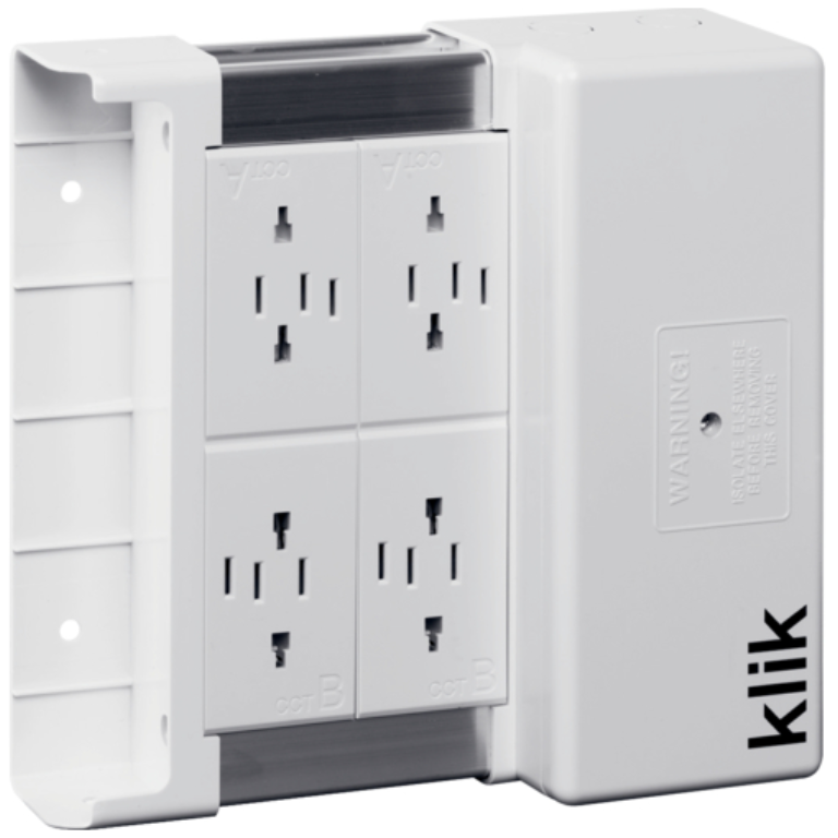 KLIK 4WAY LIGHTING BOX