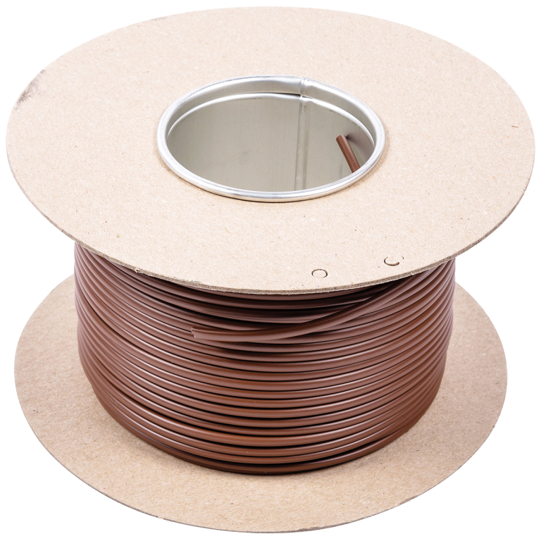 SBR3D – BROWN SLEEVING 3MM(DRUM)