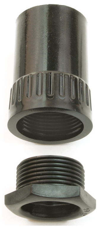 Adaptor, Female Thread & Male Bush