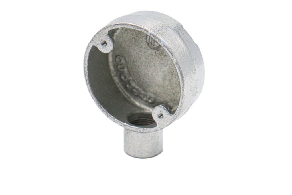 METPRO – MB8G 25MM GALV TERM BOX