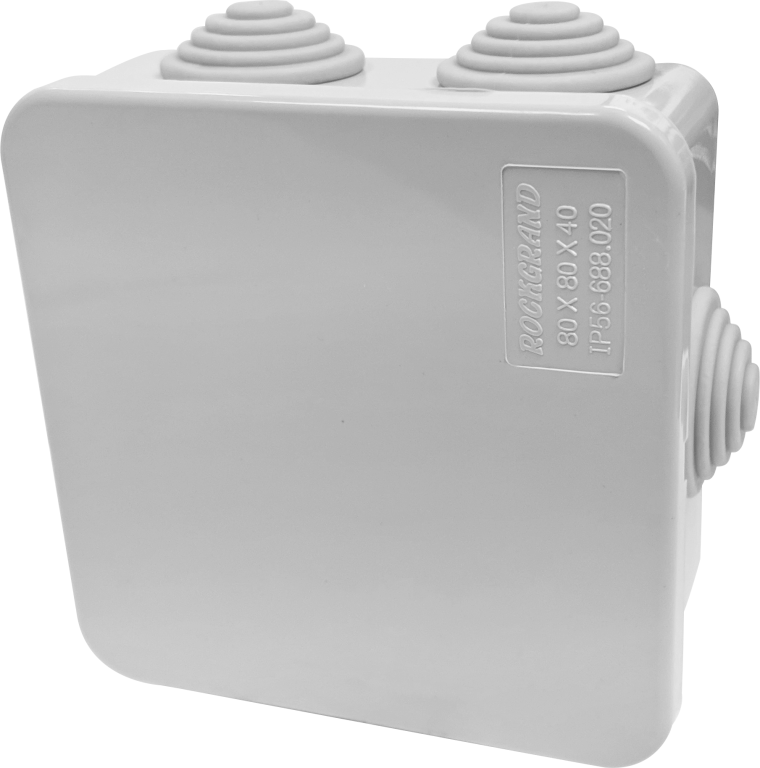 J44S80 – ENCLOSURE 80x80x40MM