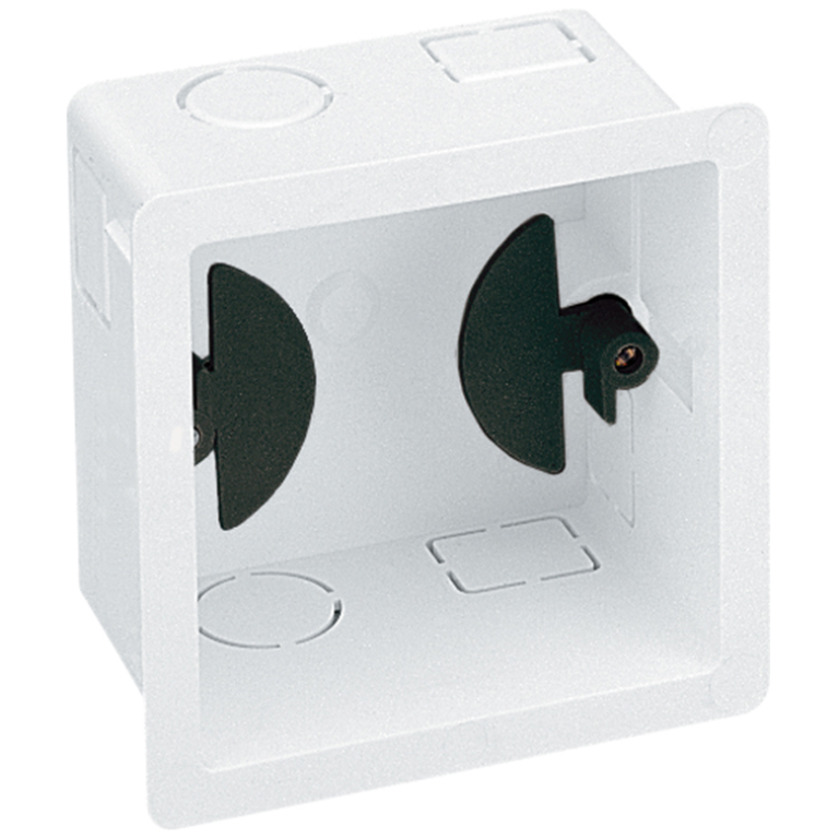 Box, 1 Gang Dry Lining Flush, Adjustment 9-26mm