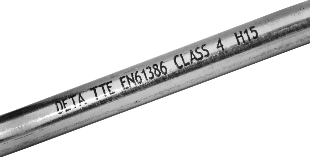 Conduit, Class 4 Ink Jet Marked
