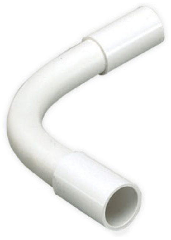 Bend, Normal Heavy Gauge c/w 2 Couplers