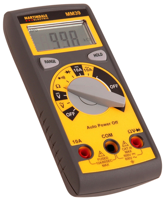 Multimeter, Autoranging DMM