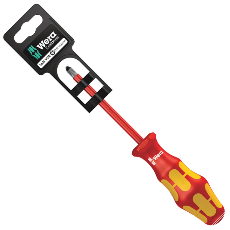 Screwdriver, 162 i PH SB VDE Insulated Phillips
