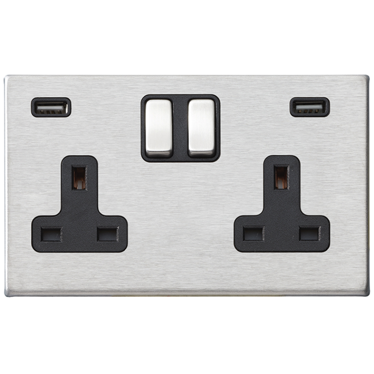 Hamln 7G24SS2USBULTSS-B Swd Skt USB 2G